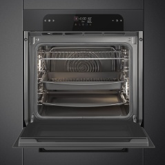 SMEG SOP6102TG HORNO TERMO VENTILADO ESTÉTICAS LINEA NEPTUNE GREY |...