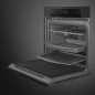 SMEG SOP6202TB HORNO TERMO VENTILADO ESTÉTICAS MUSA NEGRO ECLIPSE