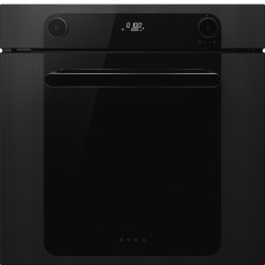 SMEG SOP6101S2B3 COMBI STEAM OVEN AESTHETIC LINEA DEEP BLACK |FAB A...