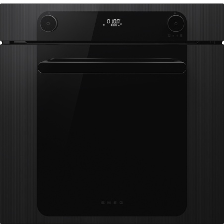 SMEG SOP6101S2B3 COMBI STEAM OVEN AESTHETIC LINEA DEEP BLACK |FAB A...