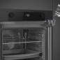 SMEG SOP6201S2B HORNO COMBINADO VAPOR ESTÉTICAS MUSA NEGRO ECLIPSE