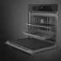 SMEG SOP6201S2B HORNO COMBINADO VAPOR ESTÉTICAS MUSA NEGRO ECLIPSE