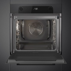 SMEG SOP6101S2B3 HORNO COMBINADO VAPOR ESTÉTICAS LINEA DEEP BLACK |...