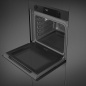 SMEG SOP6201S2B HORNO COMBINADO VAPOR ESTÉTICAS MUSA NEGRO ECLIPSE