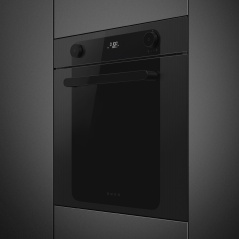 SMEG SO6201S2B COMBI STEAM OVEN AESTHETIC MUSA BLACK ECLIPSE 60 CM