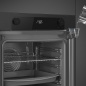 SMEG SO6201S2B COMBI STEAM OVEN AESTHETIC MUSA BLACK ECLIPSE 60 CM