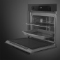 SMEG SO6201S2B COMBI STEAM OVEN AESTHETIC MUSA BLACK ECLIPSE 60 CM