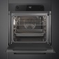SMEG SO6201S2B EINBAU DAMPFGAREN KOMBINIERT DESIGNLINIEN MUSA SCHWARZ ECLIPSE