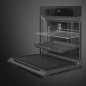 SMEG SFP6201TB HORNO TERMO VENTILADO ESTÉTICAS MUSA NEGRO ECLIPSE