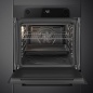 SMEG SF6201TB HORNO TERMO VENTILADO ESTÉTICAS MUSA NEGRO ECLIPSE
