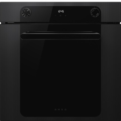 SMEG SOP6102TG THERMO VENTILATED OVEN AESTHETIC LINEA NEPTUNE GREY ...