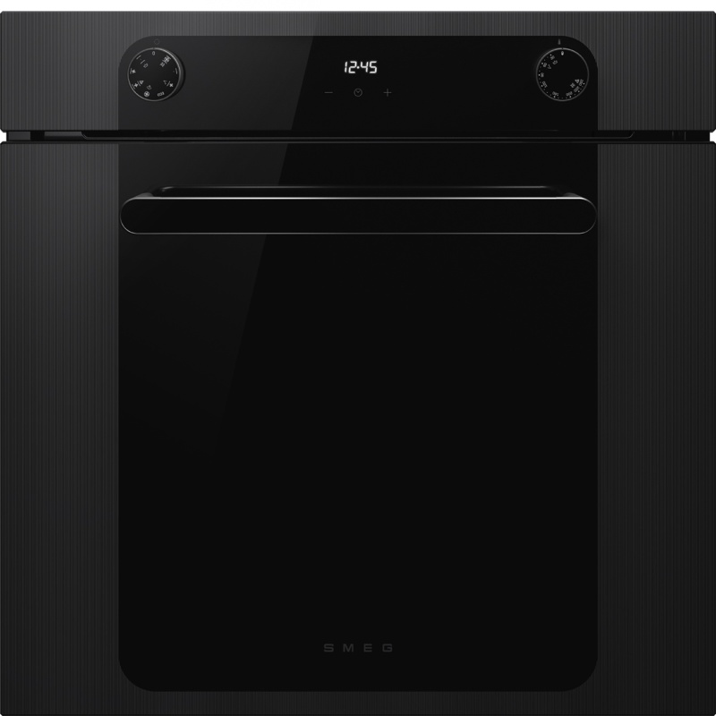 SMEG SF6200TB FOUR THERMO VENTILÉ ESTHÉTIQUE MUSA NOIR ECLIPSE