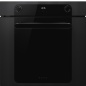 SMEG SF6200TB FOUR THERMO VENTILÉ ESTHÉTIQUE MUSA NOIR ECLIPSE