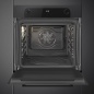 SMEG SF6200TB EINBAU BACKOFEN DESIGNLINIEN MUSA SCHWARZ ECLIPSE