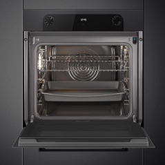 SMEG SOP6102TG FOUR THERMO VENTILÉ ESTHÉTIQUE LINEA NEPTUNE GREY |F...