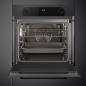 SMEG SF6200TB HORNO TERMO VENTILADO ESTÉTICAS MUSA NEGRO ECLIPSE
