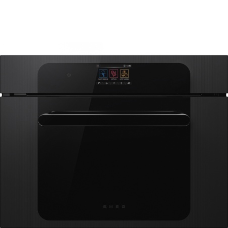 SMEG SO4604M2PNR DOLCE STIL NOVO COMBI MICROWAVE OVEN 45 CM |FAB Ap...