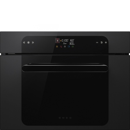 SMEG SO4102M1G HORNO COMBINADO MICROONDAS H 45 CM ESTÉTICAS LINEA N...