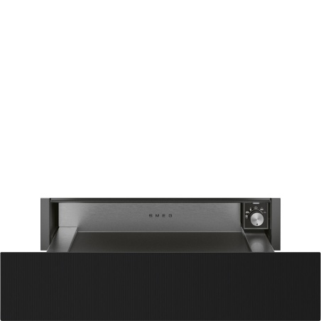 SMEG CPR115B3 CAJÓN CALIENTAPLATOS ESTÉTICAS LINEA DEEP BLACK |FAB ...
