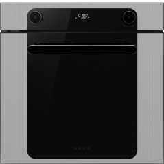 SMEG SOP6101S2B3 COMBI STEAM OVEN AESTHETIC LINEA DEEP BLACK |FAB A...