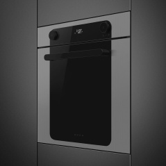 SMEG SOP6201S2S COMBI STEAM OVEN AESTHETIC MUSA SILVER 60 CM
