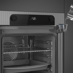 SMEG SOP6101S2B3 HORNO COMBINADO VAPOR ESTÉTICAS LINEA DEEP BLACK |...