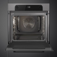 SMEG SOP6101S2B3 HORNO COMBINADO VAPOR ESTÉTICAS LINEA DEEP BLACK |...