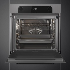 SMEG SOP6101S2B3 HORNO COMBINADO VAPOR ESTÉTICAS LINEA DEEP BLACK |...