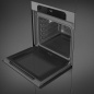 SMEG SOP6201S2S HORNO COMBINADO VAPOR ESTÉTICAS MUSA SILVER