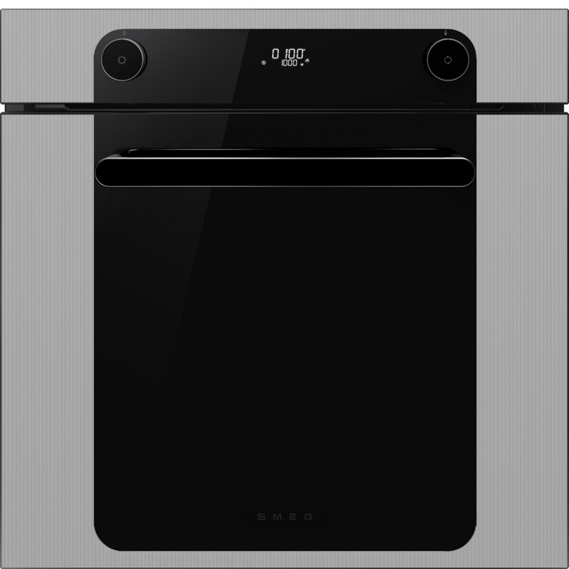SMEG SFP6201TS THERMO VENTILATED OVEN AESTHETIC MUSA SILVER 60 CM