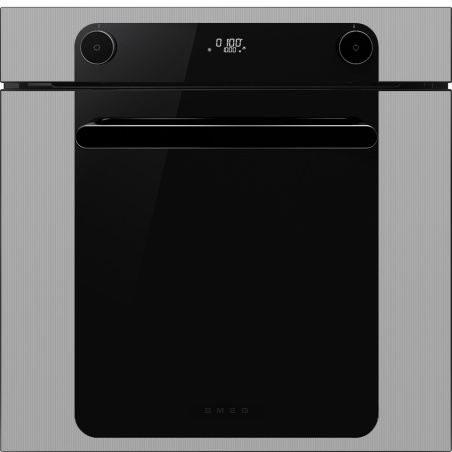 SMEG SOP6102TG THERMO VENTILATED OVEN AESTHETIC LINEA NEPTUNE GREY ...