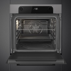 SMEG SOP6102TG FOUR THERMO VENTILÉ ESTHÉTIQUE LINEA NEPTUNE GREY |F...