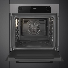 SMEG SOP6102TG HORNO TERMO VENTILADO ESTÉTICAS LINEA NEPTUNE GREY |...