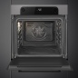 SMEG SFP6201TS THERMO VENTILATED OVEN AESTHETIC MUSA SILVER 60 CM