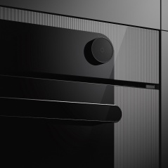 SMEG SOP6102TG THERMO VENTILATED OVEN AESTHETIC LINEA NEPTUNE GREY ...