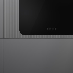 SMEG SOP6102TG THERMO VENTILATED OVEN AESTHETIC LINEA NEPTUNE GREY ...