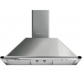 CAPPA A PARETE SMEG KTR90XE ACCIAIO INOX ESTETICA VICTORIA 90 CM