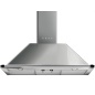 SMEG WALL MOUNTED CHIMNEY HOOD KTR90XE STAINLESS STEEL AESTHETIC VICTORIA 90 CM