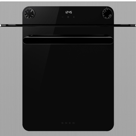 SMEG SOP6102TG THERMO VENTILATED OVEN AESTHETIC LINEA NEPTUNE GREY ...