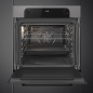 SMEG SF6200TS EINBAU BACKOFEN DESIGNLINIEN MUSA SILVER