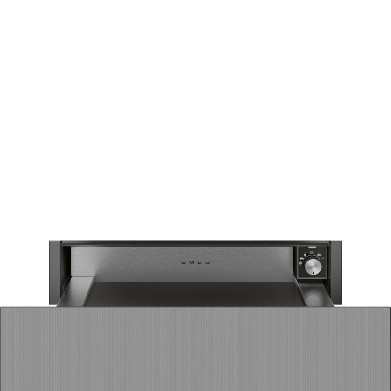 SMEG CPR215S WÄRMESCHUBLADE DESIGNLINIEN MUSA SILVER