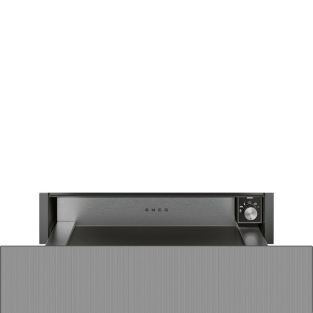 SMEG CPR215S WÄRMESCHUBLADE DESIGNLINIEN MUSA SILVER