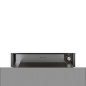 SMEG CPR215S WARMING DRAWER AESTHETIC MUSA SILVER