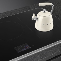 SMEG SIM6864R TABLE DE CUISSON INDUCTION NOIR 80 CM DOLCE STIL NOVO...