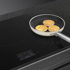 SMEG SIM6864R ENCIMERA DE COCCIÓN NEGRO 80 CM DOLCE STIL NOVO |FAB ...