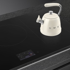 SMEG SIM6864R INDUKTIONSKOCHFELD GLASKERAMIK SCHWARZ 80 CM DOLCE ST...