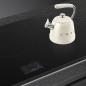 SMEG SISL7955MB PIANO A INDUZIONE CON CORNICE RIALZATA NERO 90 CM
