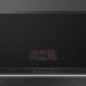SMEG SISL7955MB INDUKTIONSKOCHFELD MIT ERHÖHTEM RAHMEN SCHWARZ AESTHETIC ISOLA 90 CM