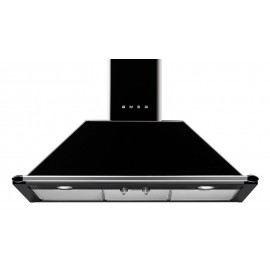 CAPPA A PARETE SMEG KTR90XE ACCIAIO INOX ESTETICA VICTORIA 90 CM