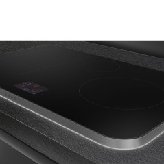 SMEG SIM6864R INDUCTION HOB BLACK CERAMIC GLASS 80 CM DOLCE STIL NO...